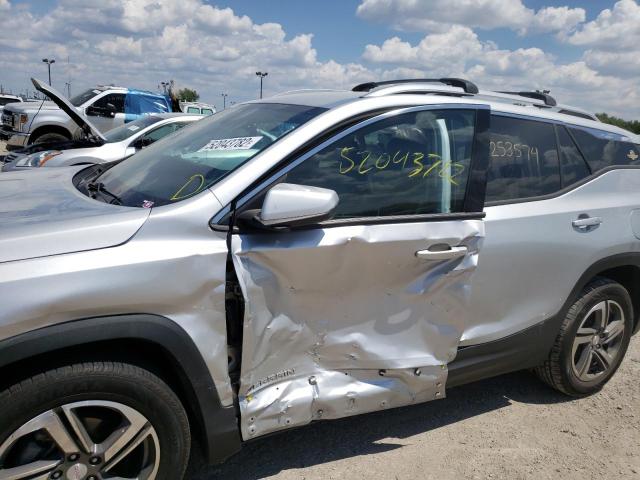 Photo 9 from auction – 2019 GMC TERRAIN SL with VIN 3GKALPEV3KL253574