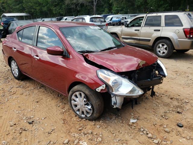 Photo 1 from auction – 2017 NISSAN VERSA S with VIN 3N1CN7AP5HK429788