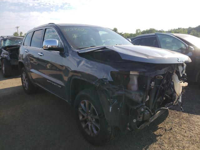 Photo 1 from auction – 2014 JEEP GRAND CHER with VIN 1C4RJFBG0EC379170