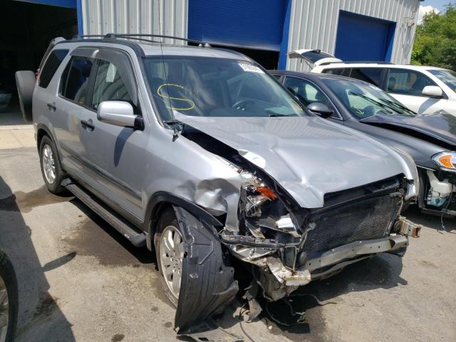 Photo 1 from auction – 2006 HONDA CR-V EX with VIN SHSRD78876U412661