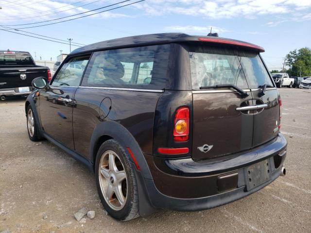 Photo 3 from auction – 2008 MINI COOPER CLU with VIN WMWML33588TN67937