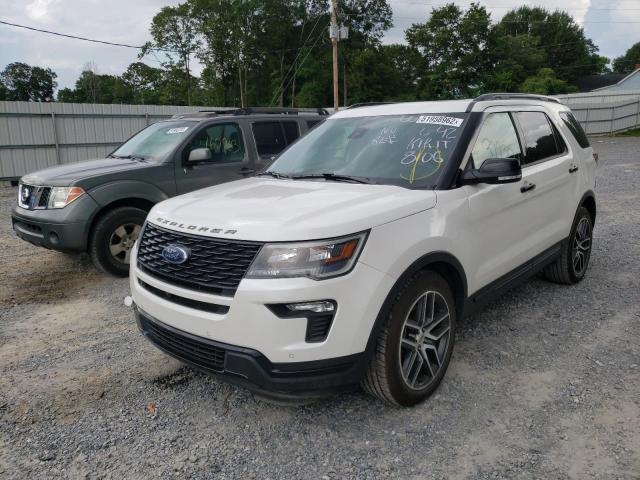 Photo 2 from auction – 2019 FORD EXPLORER S with VIN 1FM5K8GT7KGA68106