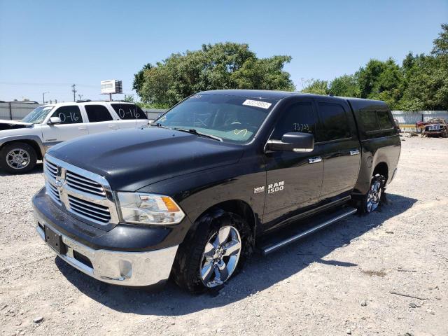 Photo 2 from auction – 2016 RAM 1500 SLT with VIN 1C6RR6LT0GS101325