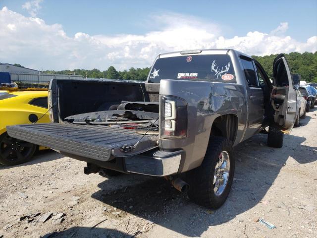 Photo 4 from auction – 2008 CHEVROLET SILVERADO with VIN 2GCEK13M581198613