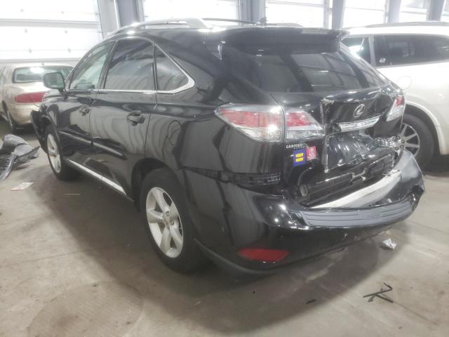 Photo 3 from auction – 2013 LEXUS RX 350 BAS with VIN 2T2BK1BA4DC187281