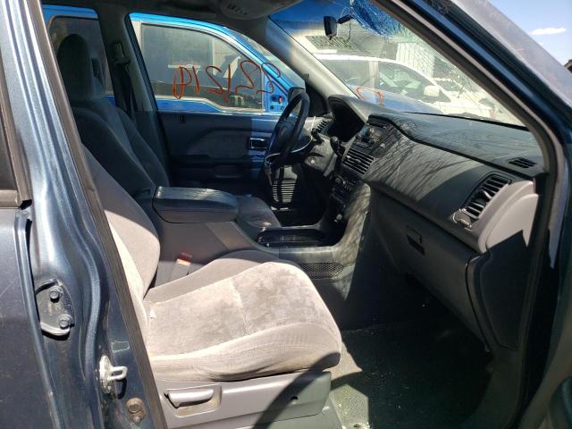 Photo 5 from auction – 2005 HONDA PILOT EX with VIN 2HKYF18485H534470