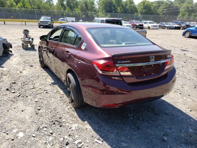 Photo 3 from auction – 2015 HONDA CIVIC LX with VIN 19XFB2F53FE251906