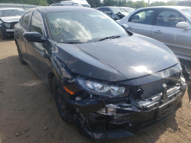 HONDA CIVIC LX 2017 with VIN 2HGFC2F57HH525713 - Photo from auction