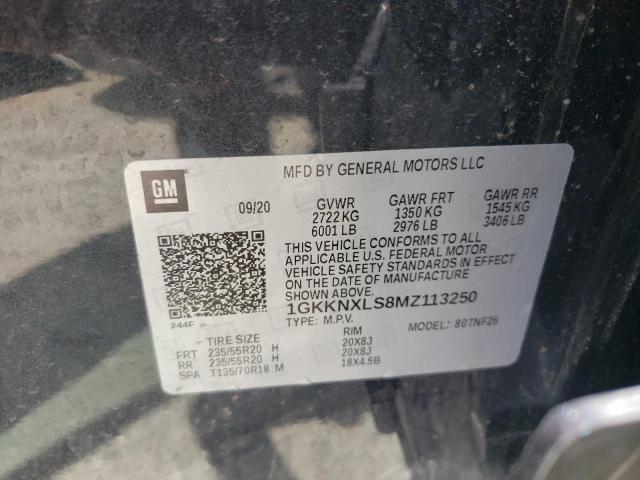 Photo 10 from auction – 2021 GMC ACADIA DEN with VIN 1GKKNXLS8MZ113250