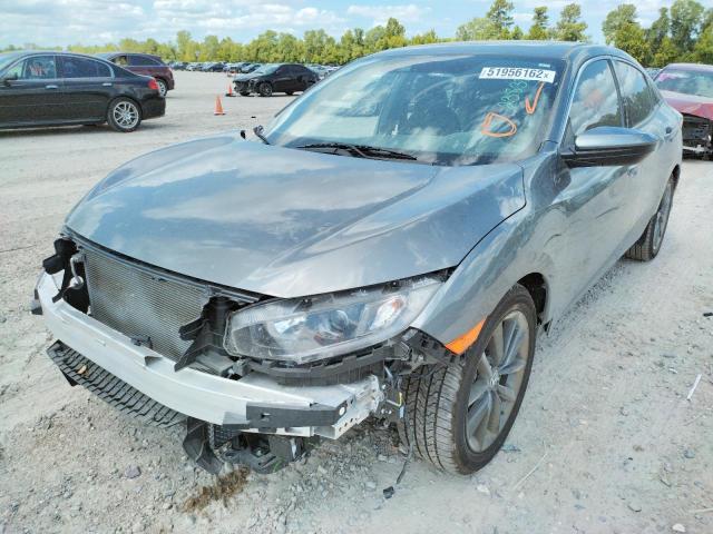 Photo 2 from auction – 2020 HONDA CIVIC EX with VIN SHHFK7H64LU207971