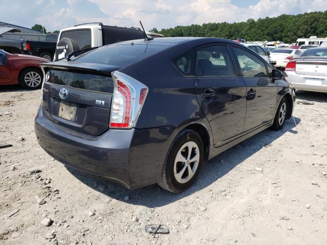 Photo 4 from auction – 2013 TOYOTA PRIUS with VIN JTDKN3DU4D1676668