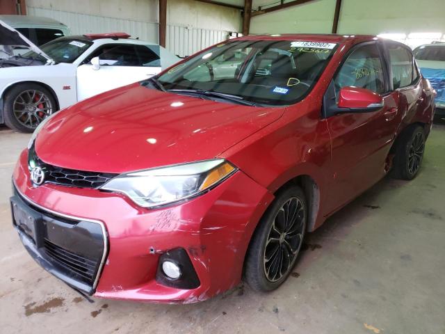Photo 2 from auction – 2015 TOYOTA COROLLA L with VIN 5YFBURHE0FP292507