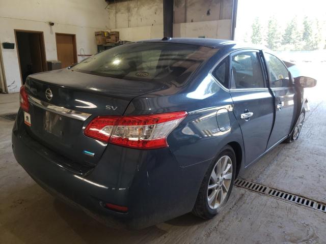 Photo 4 from auction – 2014 NISSAN SENTRA S with VIN 3N1AB7AP1EY216829