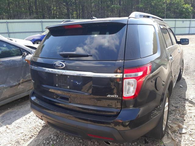 Photo 4 from auction – 2014 FORD EXPLORER X with VIN 1FM5K8D81EGA95290