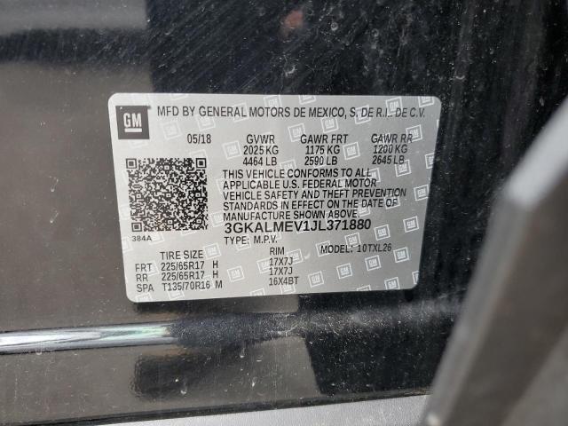 Photo 10 from auction – 2018 GMC TERRAIN SL with VIN 3GKALMEV1JL371880