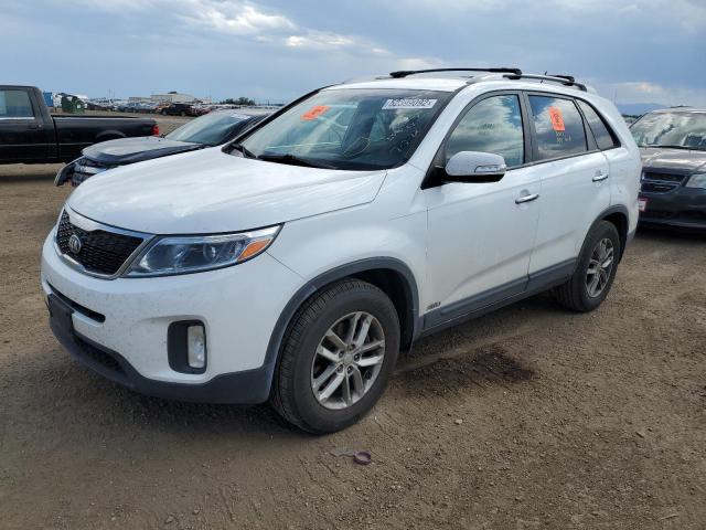 Photo 2 from auction – 2015 KIA SORENTO LX with VIN 5XYKTDA77FG615070