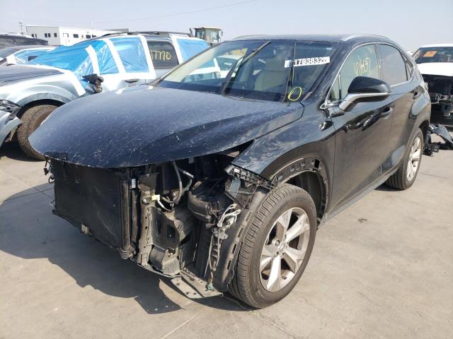 Photo 2 from auction – 2017 LEXUS NX 200T BA with VIN JTJBARBZ5H2108777