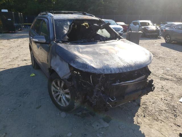 Photo 9 from auction – 2011 KIA SORENTO BA with VIN 5XYKT4A28BG173267