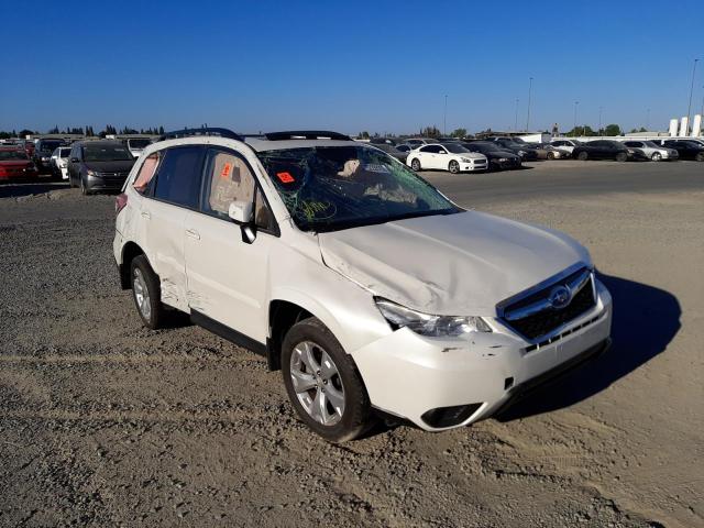 SUBARU FORESTER 2 2014 with VIN JF2SJAEC0EH425162 - Photo from auction
