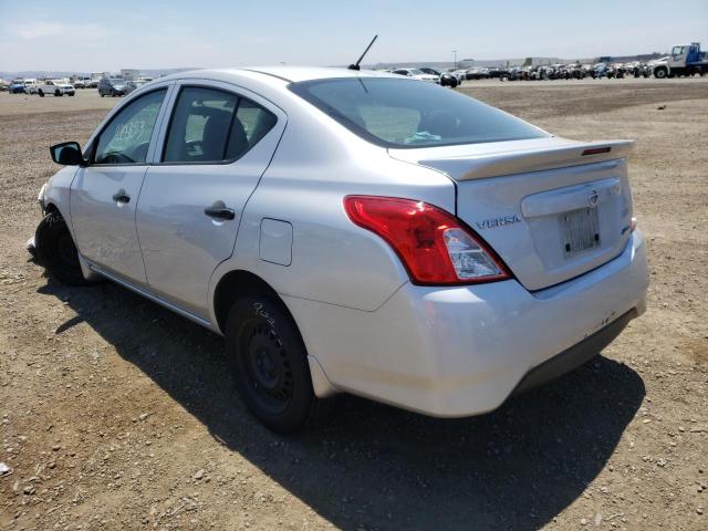 Photo 3 from auction – 2016 NISSAN VERSA S with VIN 3N1CN7AP2GL887300