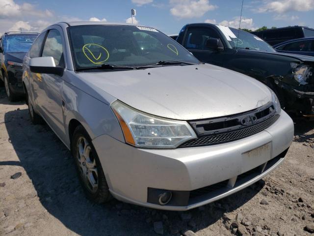 FORD FOCUS SE 2008 with VIN 1FAHP33N48W169007 - Photo from auction