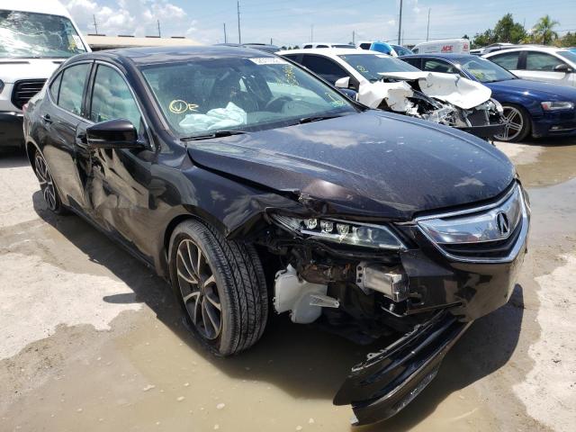 ACURA TLX 2015 with VIN 19UUB2F35FA010617 - Photo from auction