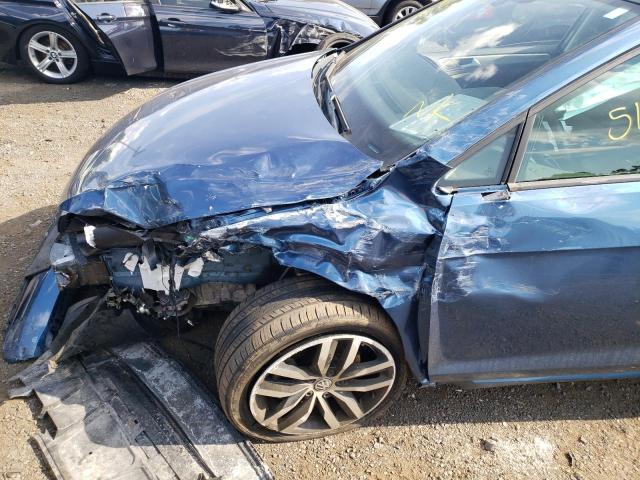 Photo 9 from auction – 2017 VOLKSWAGEN GOLF S with VIN 3VW217AU1HM069401