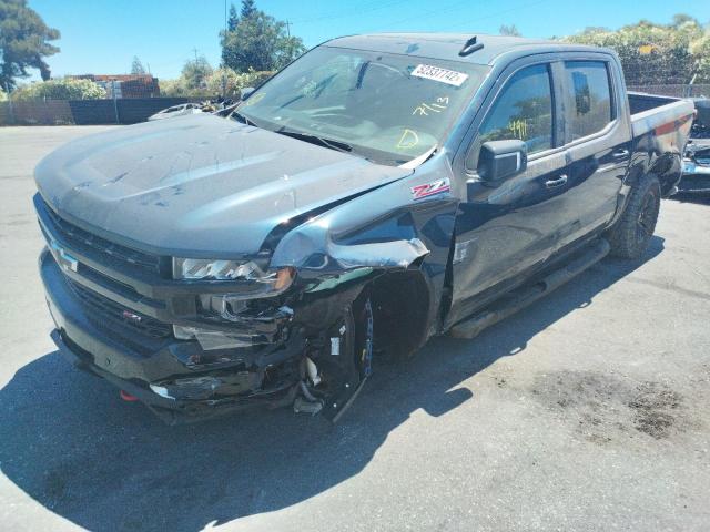Photo 2 from auction – 2022 CHEVROLET SILVERADO with VIN 3GCPYFED9NG104947