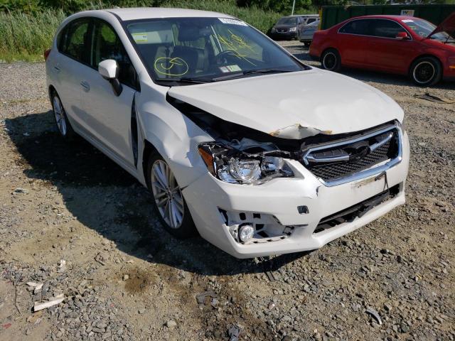 SUBARU IMPREZA LI 2016 with VIN JF1GPAK65GH309126 - Photo from auction