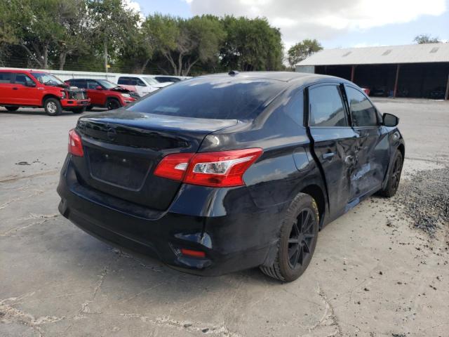 Photo 4 from auction – 2019 NISSAN SENTRA S with VIN 3N1AB7AP3KL607604