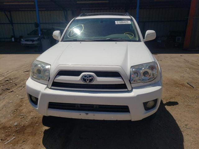Photo 9 from auction – 2006 TOYOTA 4RUNNER LI with VIN JTEBU17R960080975