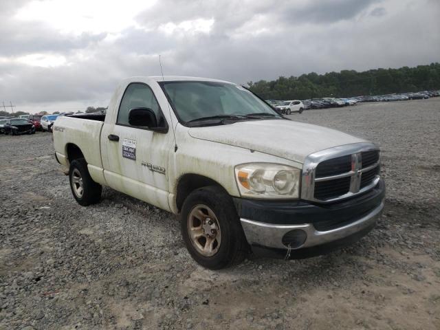 Photo 1 from auction – 2007 DODGE RAM 1500 S with VIN 1D7HA16K27J536828