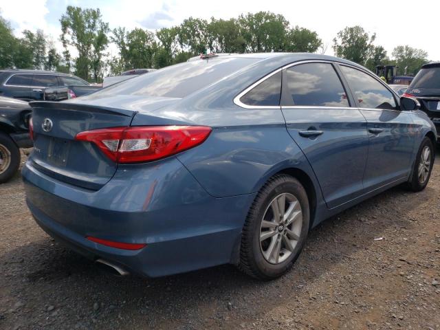 Photo 4 from auction – 2016 HYUNDAI SONATA SE with VIN 5NPE24AF3GH292699