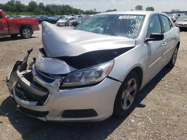 Photo 2 from auction – 2015 CHEVROLET MALIBU LS with VIN 1G11B5SL5FF160912