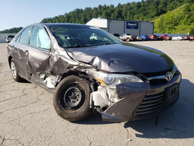 TOYOTA CAMRY LE 2015 with VIN 4T4BF1FK5FR454348 - Photo from auction