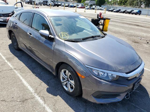 Photo 1 from auction – 2017 HONDA CIVIC LX with VIN 2HGFC2F55HH550352