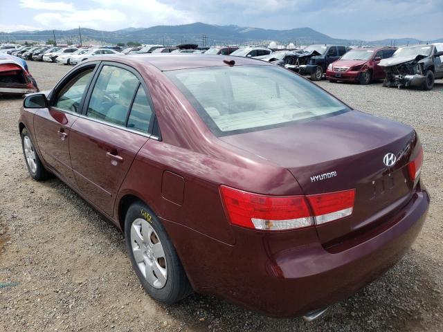 Photo 3 from auction – 2007 HYUNDAI SONATA SE with VIN 5NPEU46F47H269726