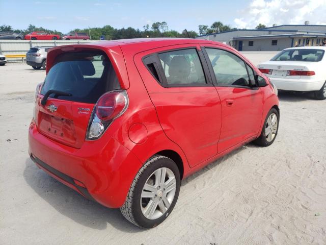 Photo 4 from auction – 2014 CHEVROLET SPARK 1LT with VIN KL8CD6S92EC503477