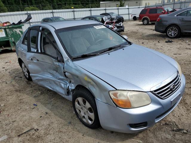 KIA SPECTRA EX 2008 مع رقم تعريف المركبة KNAFE121785518111 - صورة من المزاد