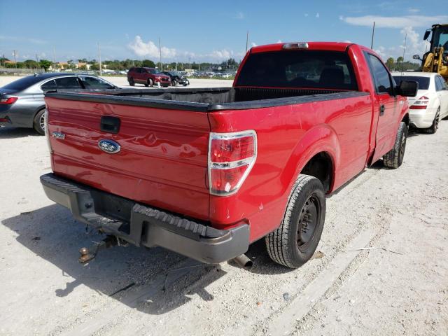 Photo 4 from auction – 2009 FORD F150 with VIN 1FTRF12W39KC32445