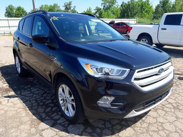 FORD ESCAPE SEL 2018 with VIN 1FMCU0HD7JUC68770 - Photo from auction