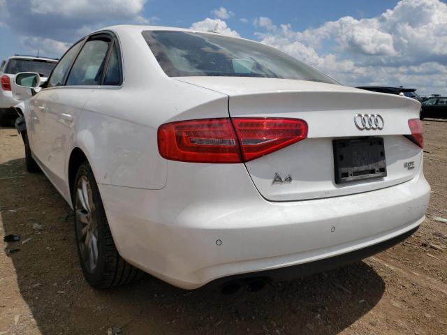 Photo 3 from auction – 2013 AUDI A4 PREMIUM with VIN WAUFFAFL3DN046721