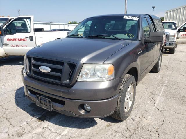 Photo 2 from auction – 2006 FORD F150 with VIN 1FTRF12226NB69202