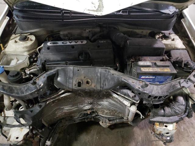 Photo 7 from auction – 2009 KIA RIO 5 SX with VIN KNADE243996519610