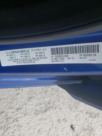 Photo 10 from auction – 2014 DODGE AVENGER SE with VIN 1C3CDZAB1EN110625