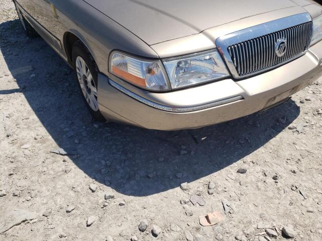 Photo 9 from auction – 2005 MERCURY GRAND MARQ with VIN 2MEFM74W25X667830