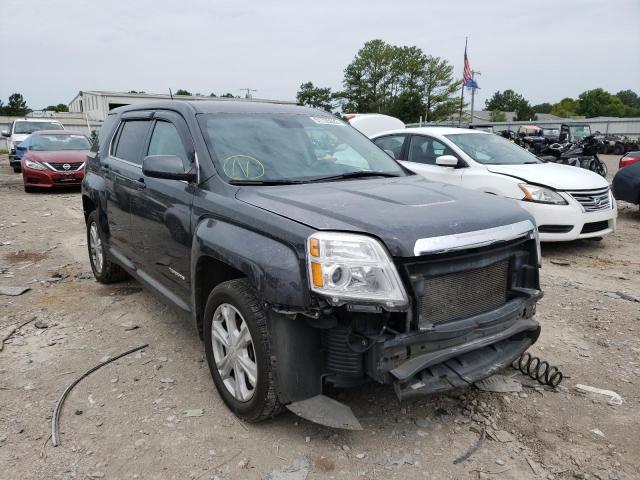 GMC TERRAIN SL 2017 with VIN 2GKALMEK2H6348709 - Photo from auction