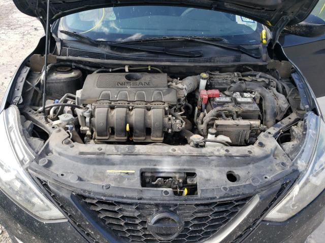 Photo 7 from auction – 2019 NISSAN SENTRA S with VIN 3N1AB7AP3KL607604