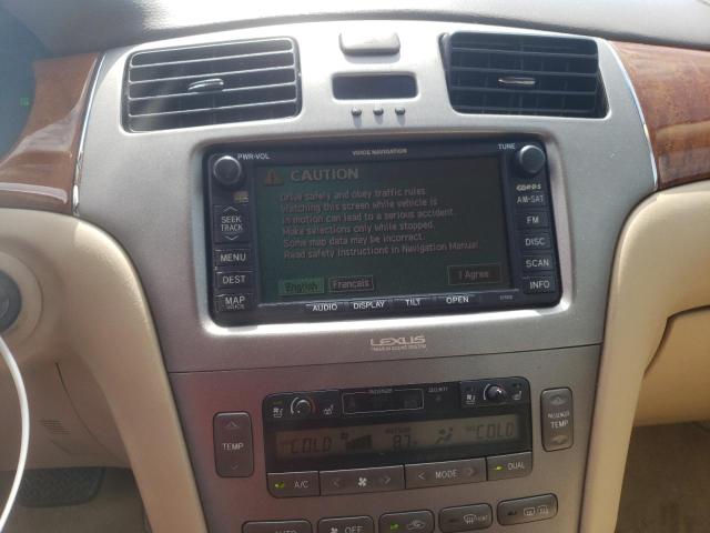 Photo 9 from auction – 2006 LEXUS ES 330 with VIN JTHBA30G465175916