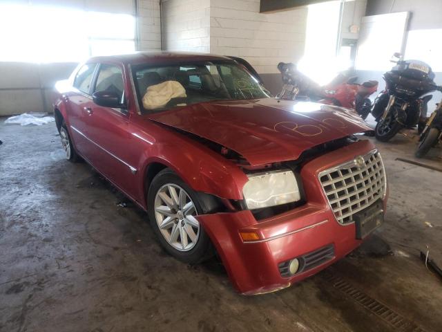 CHRYSLER 300 2007 with VIN 2C3KA43R37H894464 - Photo from auction
